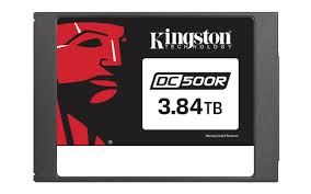 Накопичувач SSD Kingston 2.5"  3840GB SATA DC500R