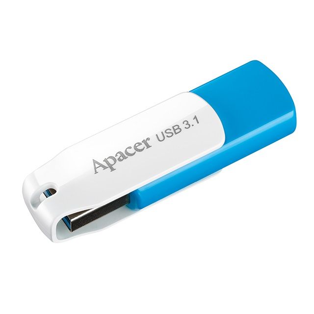 Накопичувач Apacer  32GB USB 3.1 Type-A AH357 Blue/White
