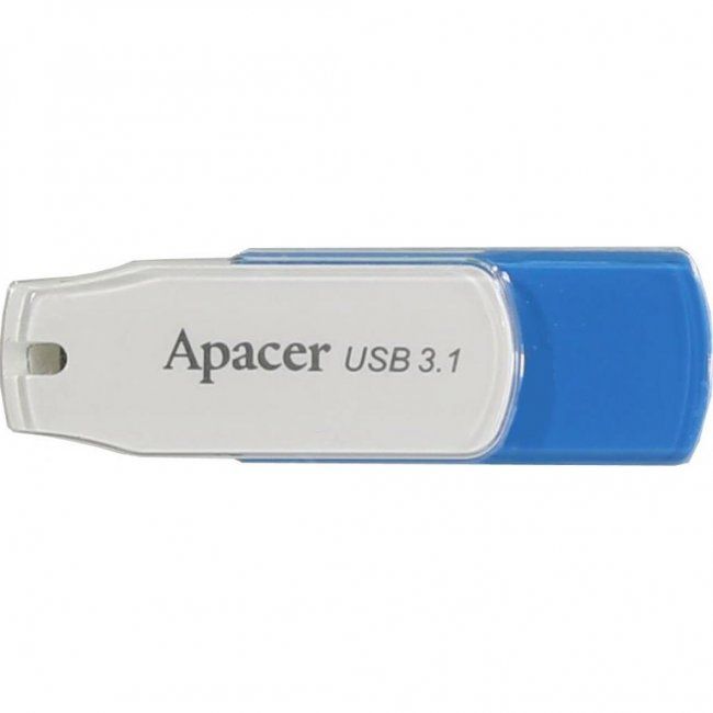Накопичувач Apacer  32GB USB 3.1 Type-A AH357 Blue/White