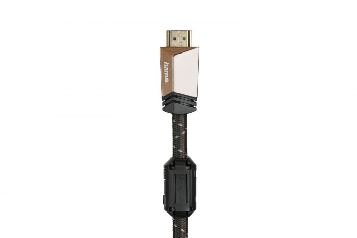 Кабель НАМА HDMI, Premium, High Speed, (AM/AM), ферити, довжина 3.0 м