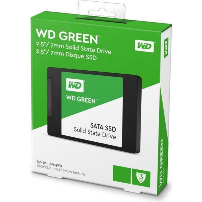 Накопичувач SSD WD 2.5"  480GB SATA Green