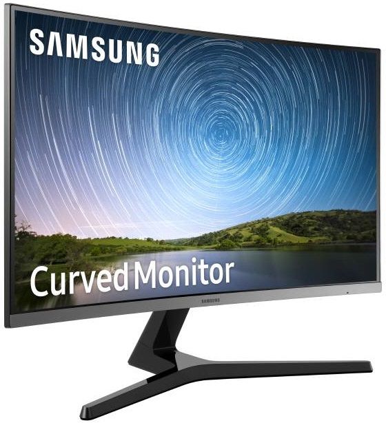 Монітор CURVED LED LCD Samsung 27" C27R500 FHD 4ms, D-Sub, HDMI, VA, Headphone, Dark Blue Gray