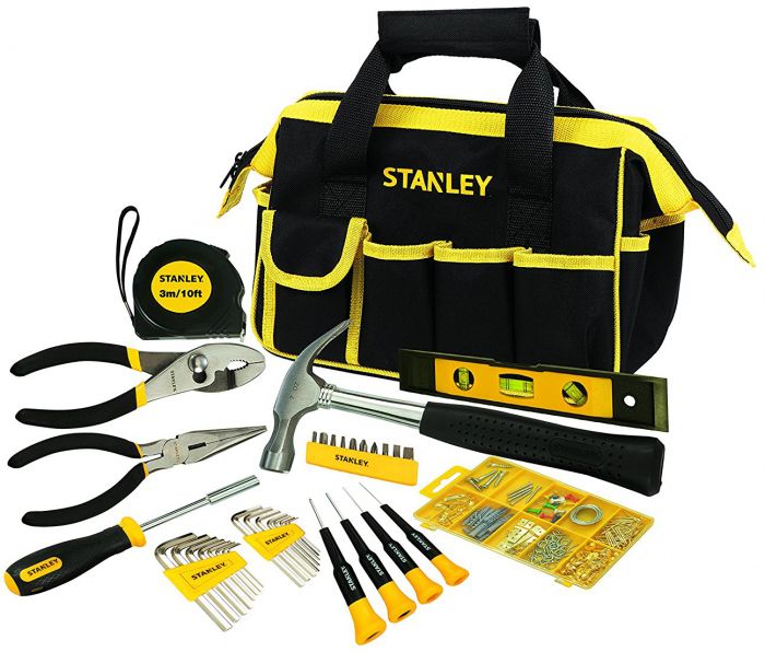 Набір інструменту Stanley, універсальний, 38 од., сумка