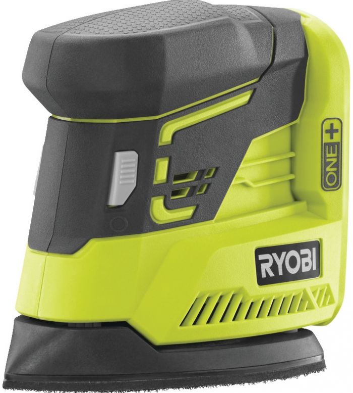 Ryobi Дельташліфувальна машина ONE+ R18PS-0 акумуляторна амплітуда 1,8 мм, 18В, (без ЗП)