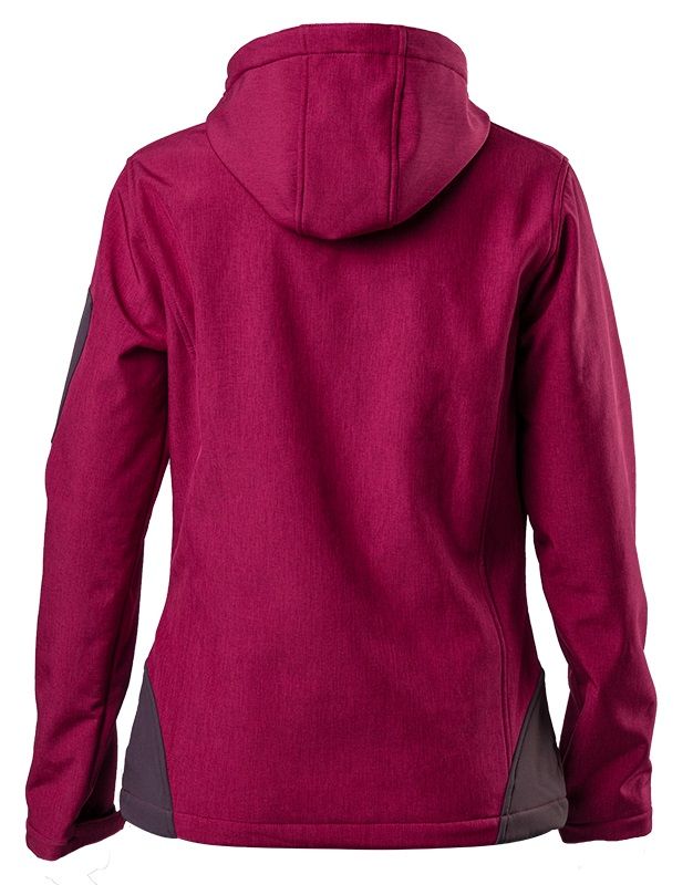 Куртка робоча NEO Softshell Woman Line, розмір M (38), легка, водонепроникна, вітронепродувна, дихаюча, внутрішня підкладка фліс, червона