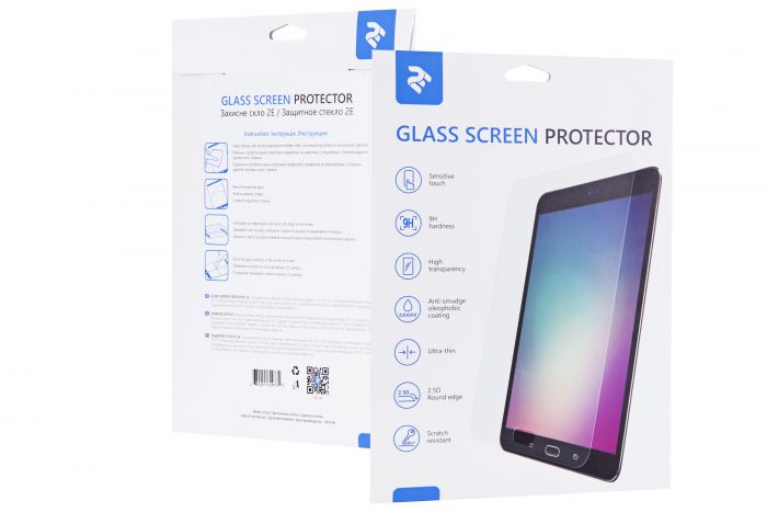 Захисне скло 2Е Apple iPad mini 4 / Apple iPad mini 5 (2019) 7.9" 2.5D clear