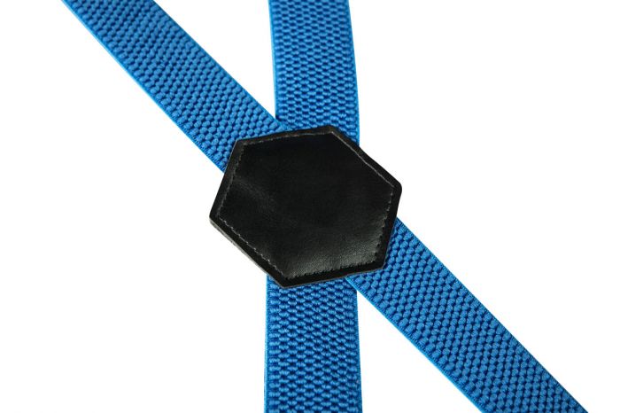 Напівкомбінезон робочий NEO HD+, розмір M (50), 275 г/м2, 100% бавовна, потрійні внутрішні шви, еластична конструкція пояса, міцні кишені, чорно-синій