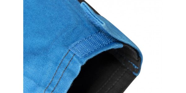 Куртка робоча NEO HD+, розмір L (52), 275 г/м2, 100% бавовна, високий комір, регулювання манжет, комбіновані багатофункціональні кишені на блискавці та липучках, чорно-синя