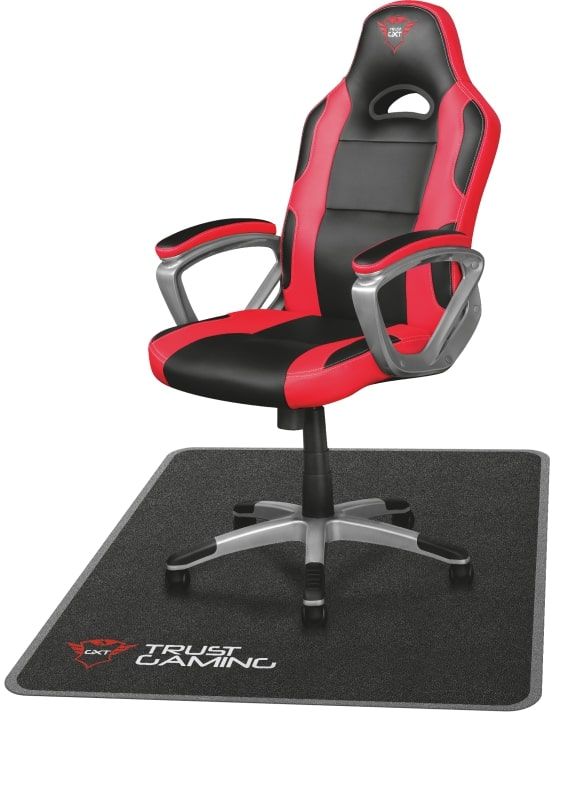 Підлоговий килимок для крісла Trust GXT 715 Chair mat Black