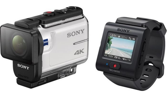 Екшн-камера 4K Sony FDR-X3000 з пультом д/к RM-LVR3