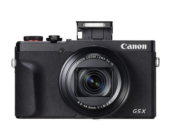 Цифр. фотокамера Canon Powershot G5 X Mark II Black