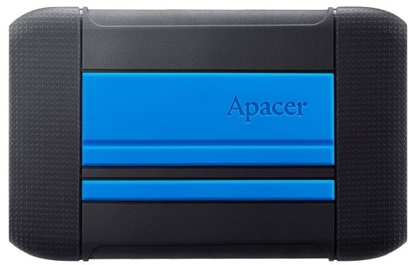 Портативний жорсткий диск Apacer 1TB USB 3.1 AC633 IP55 Blue