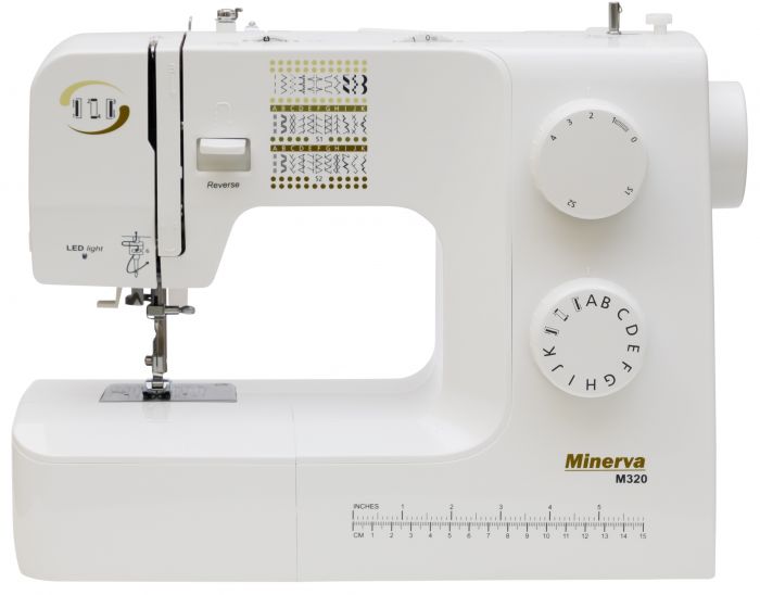 Швейна машина МINERVA M320