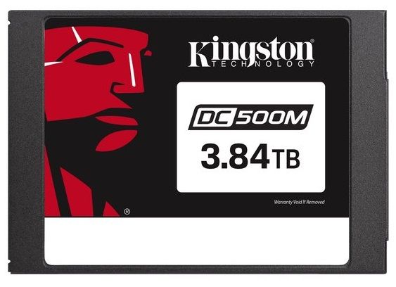 Накопичувач SSD Kingston 2.5" 3840GB SATA DC500M