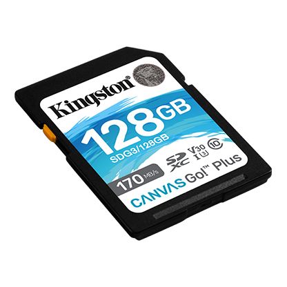 Карта пам'яті Kingston SD 128GB  C10 UHS-I U3 R170/W90MB/s