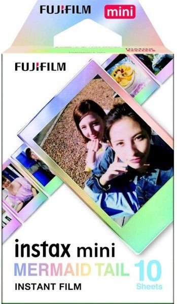 Фотопапір Fujifilm INSTAX MINI FILM MERMAID TAIL (54х86мм 10шт)
