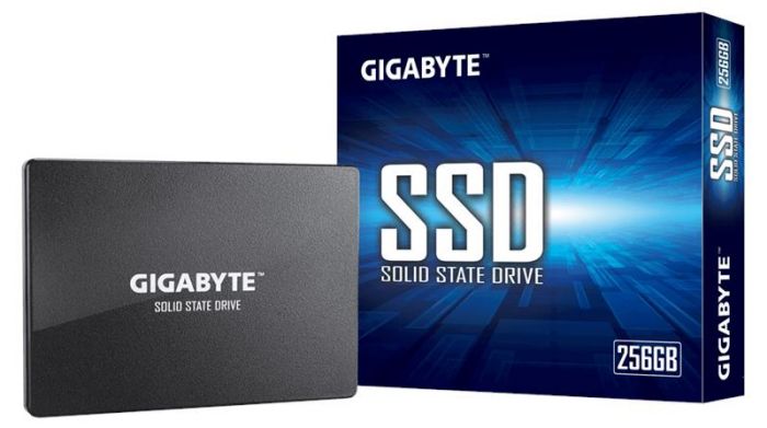 Твердотільний накопичувач SSD 2.5" GIGABYTE 256GB SATA TLC