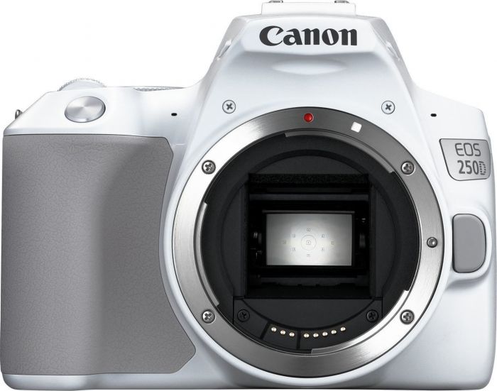 Цифр. фотокамера дзеркальна Canon EOS 250D kit 18-55 IS STM White