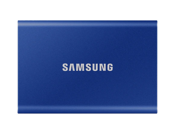 Портативний SSD Samsung   500GB USB 3.2 Gen 2 Type-C T7 Indigo