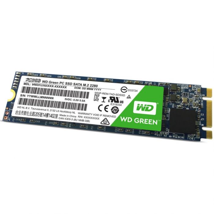 Накопичувач SSD WD M.2  480GB SATA Green