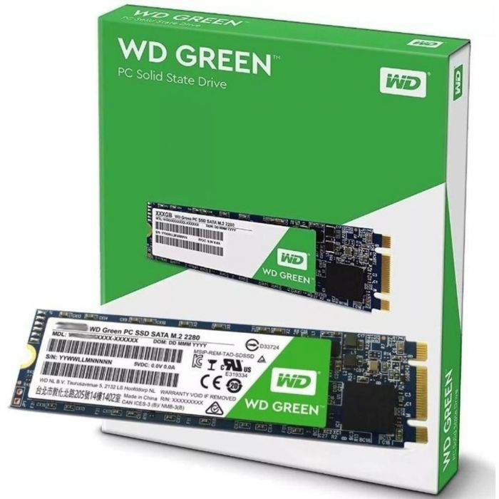 Накопичувач SSD WD M.2  480GB SATA Green