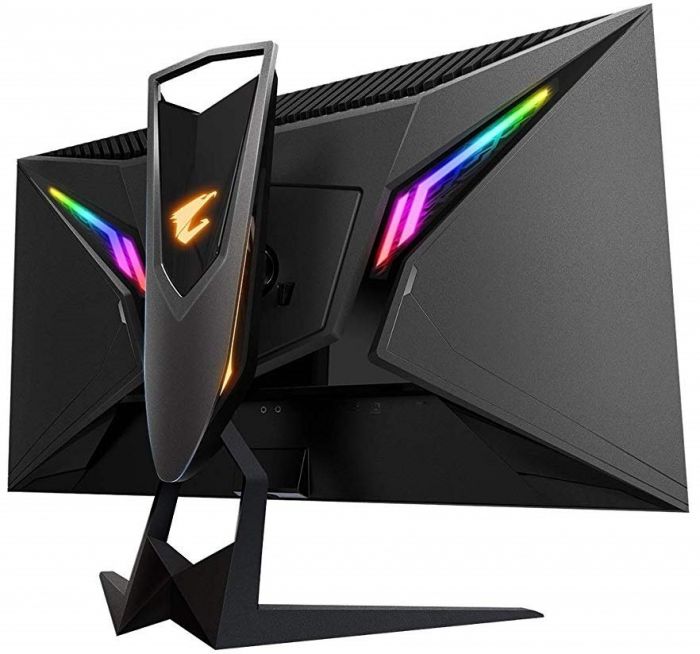 Монітор LCD AORUS 27" FI27Q, 2xHDMI, DP, 2xUSB, Audio, IPS, 2560x1440, 165Hz, 1ms,  95%DCI-P3, FreeSync, HDR