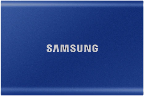 Портативний SSD Samsung   500GB USB 3.2 Gen 2 Type-C T7 Indigo