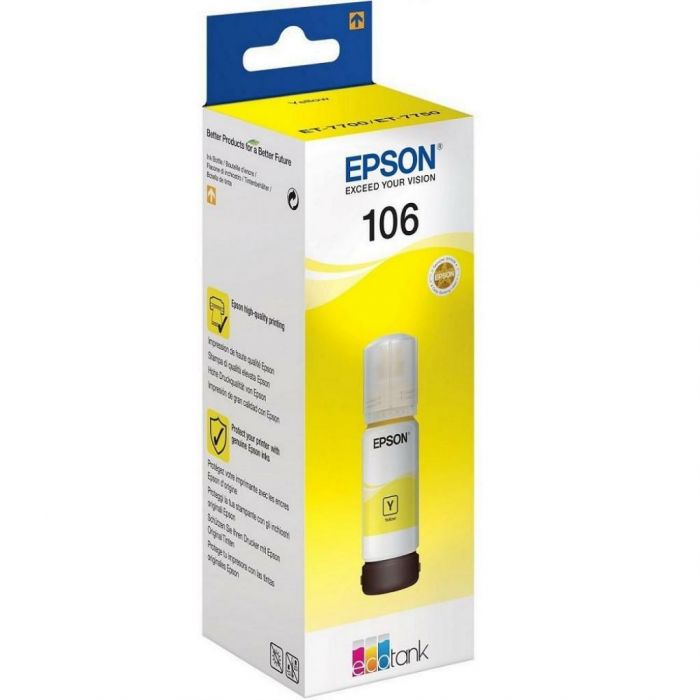Контейнер з чорнилом Epson L7160/L7180 yellow