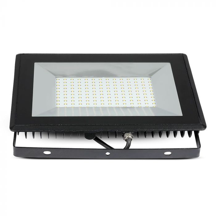 Прожектор вуличний LED V-TAC, 100W, SKU-5966, E-series, 230V, 6500К, чорний