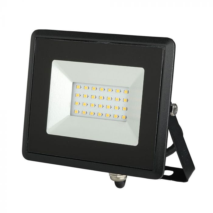 Прожектор вуличний LED V-TAC, 20W, SKU-5948, E-series, 230V, 6400К, чорний