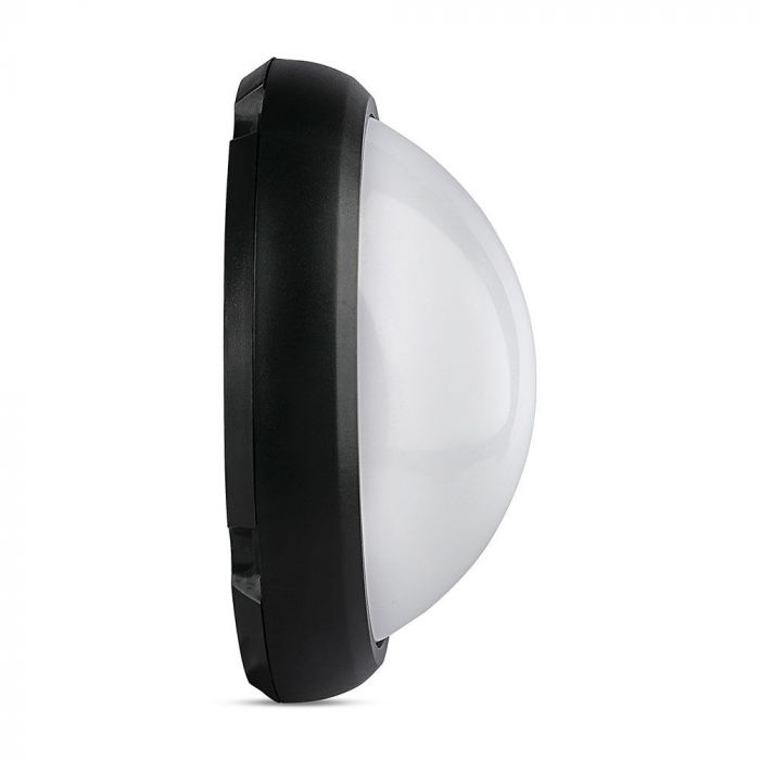 Світильник вуличний LED V-TAC, 8W, SKU-1260, 230V, 4000К, IP54, чорний