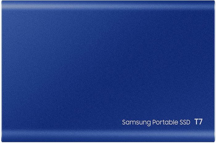 Портативний SSD Samsung   500GB USB 3.2 Gen 2 Type-C T7 Indigo