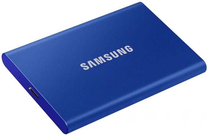 Портативний SSD Samsung   500GB USB 3.2 Gen 2 Type-C T7 Indigo