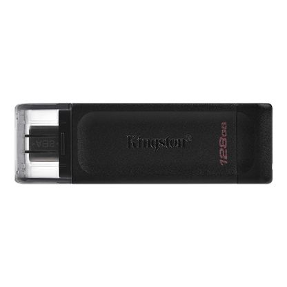 Накопичувач Kingston  128GB USB-C 3.2 Gen 1 DT70