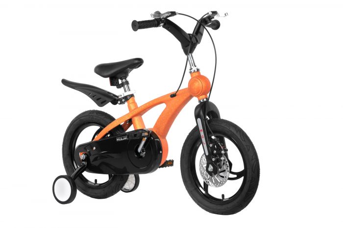 Дитячий велосипед Miqilong YD Помаранчевий 14` MQL-YD14-orange