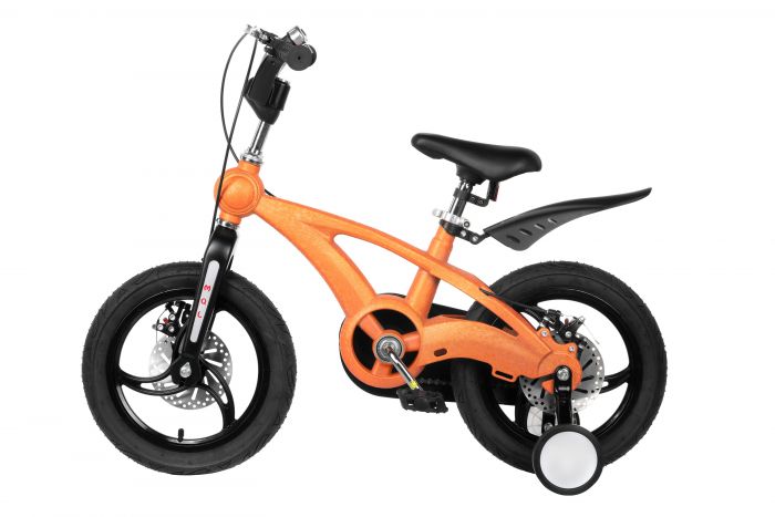 Дитячий велосипед Miqilong YD Помаранчевий 14` MQL-YD14-orange
