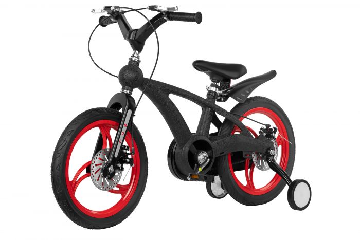 Дитячий велосипед Miqilong YD Чорний 16` MQL-YD16-Black