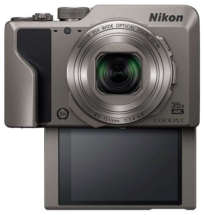 Цифр. фотокамера Nikon Coolpix A1000 Silver