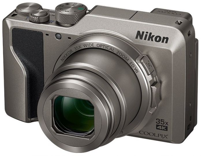 Цифр. фотокамера Nikon Coolpix A1000 Silver