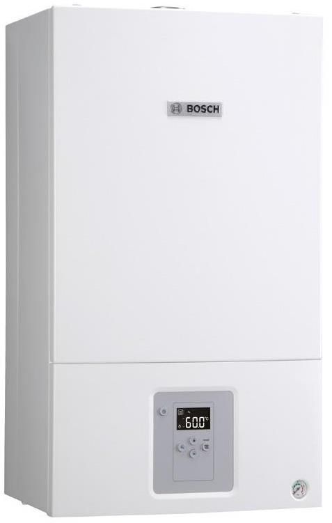 Котел газовий Bosch Gaz 6000 W WBN 6000-28C RN двоконтурний, турбований, 28 кВт