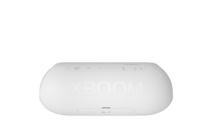 Акустична система LG XBOOM Go PL7 30W, IPX5, LED Lights, Wireless, Білий