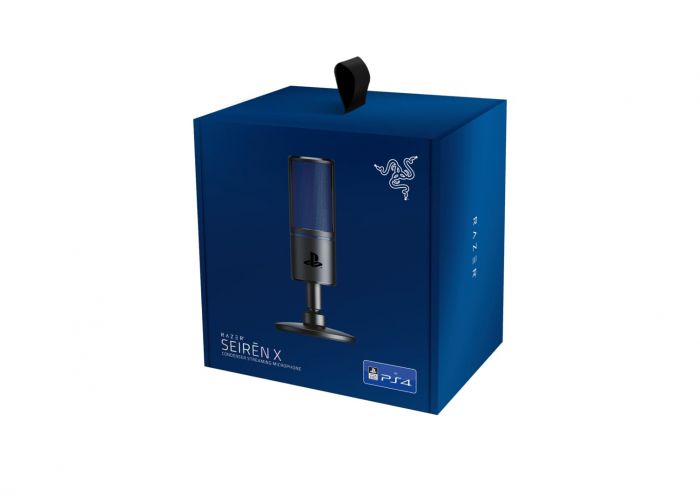 Мікрофон Razer Seiren X PS4 USB Black/blue