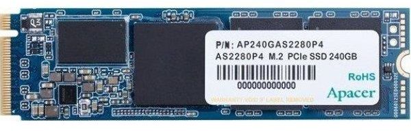 Накопичувач SSD Apacer M.2  240GB  PCIe 3.0 P4