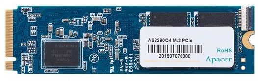 Накопичувач SSD Apacer M.2  500GB  PCIe 4.0 Q4