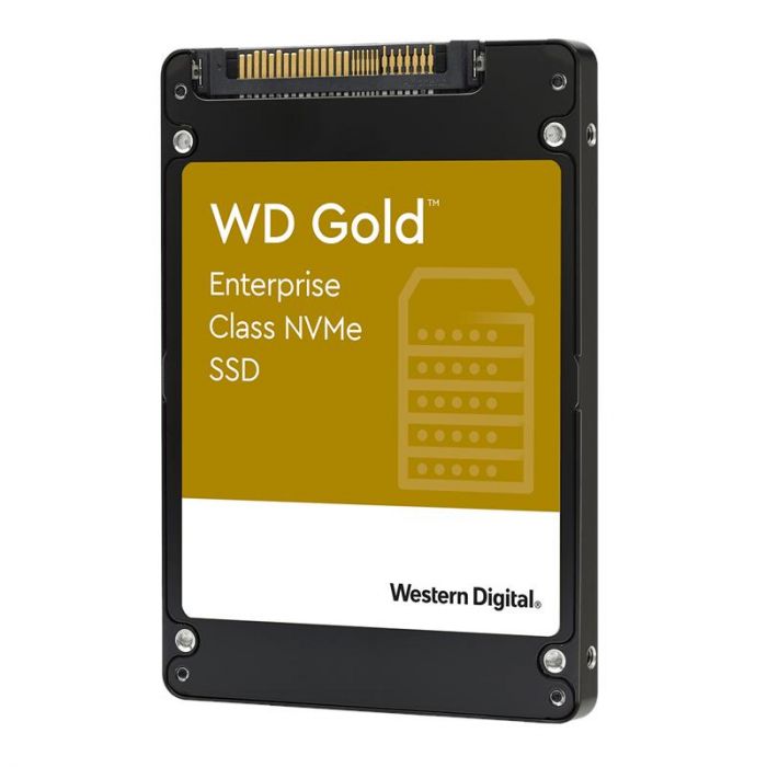 Накопичувач SSD WD U.2 3840GB Gold Enterprise
