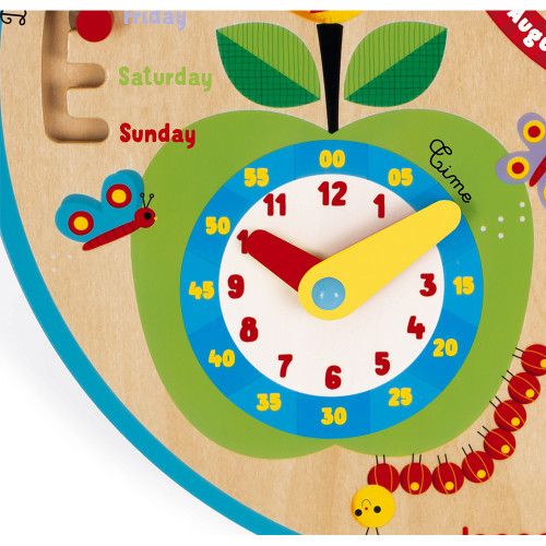 Розвиваюча іграшка Janod Календар "Пори Року" (англ.) J09620