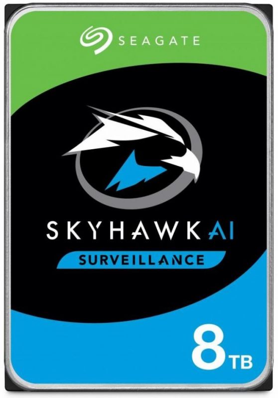Жорсткий диск Seagate  8TB 3.5" 7200 256MB SATA SkyHawk
