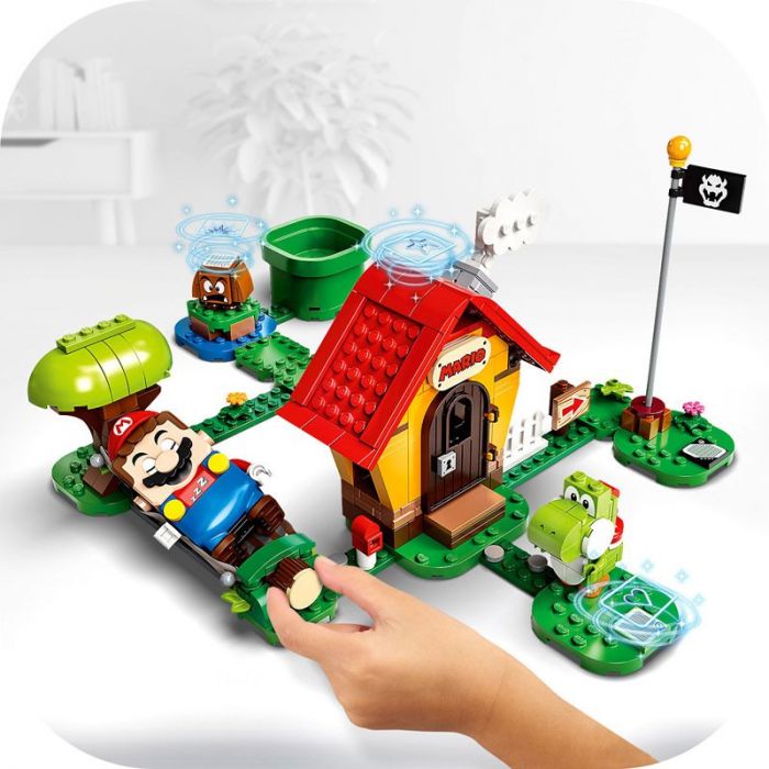 Конструктор LEGO Super Mario™ Будинок Маріо і Йоші. Додатковий рівень 71367