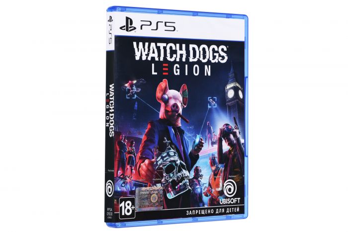 Програмний продукт на BD диску PS5 Watch Dogs Legion [PS5, Russian version]