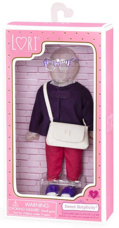 Набір одягу для ляльок LORI Просте красиве пальто LO30011Z